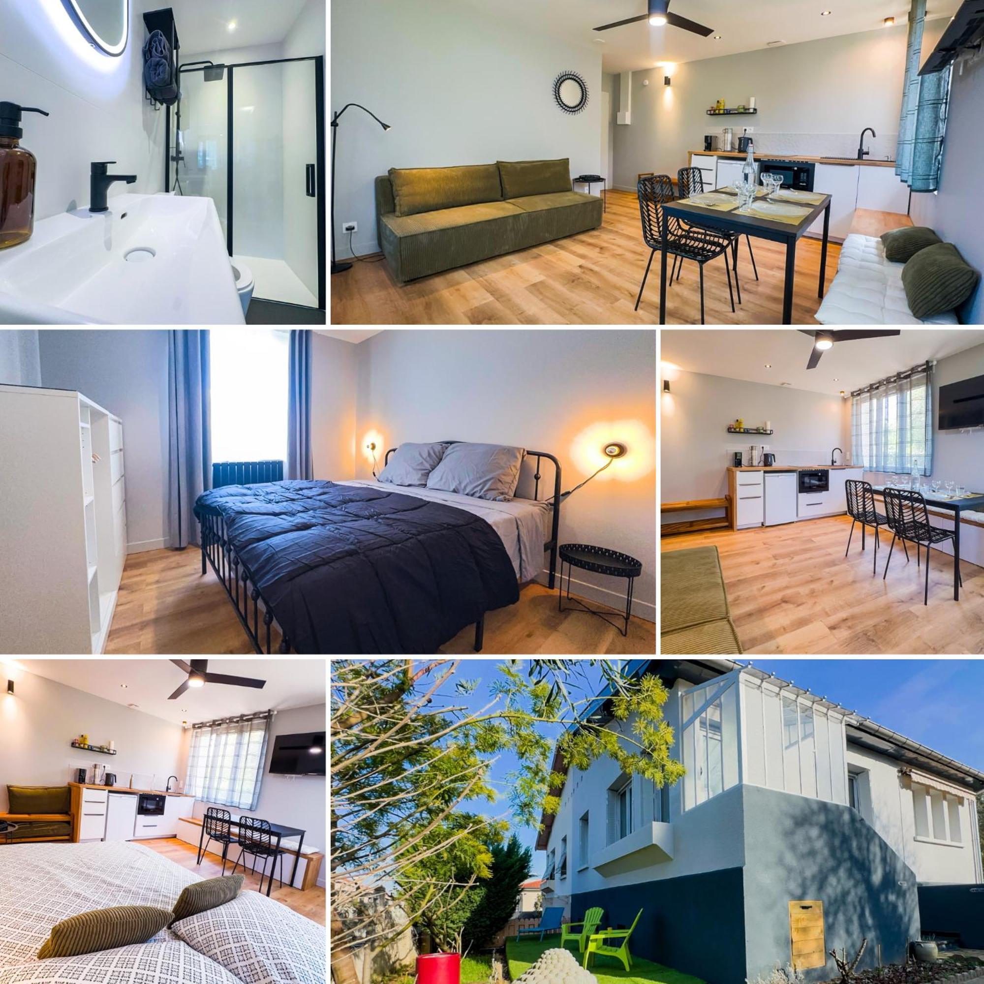 Serenity Suite Vénissieux Szoba fotó
