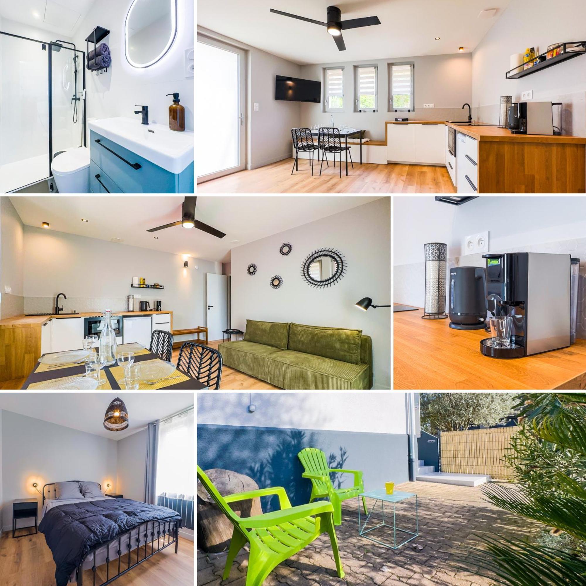 Serenity Suite Vénissieux Szoba fotó