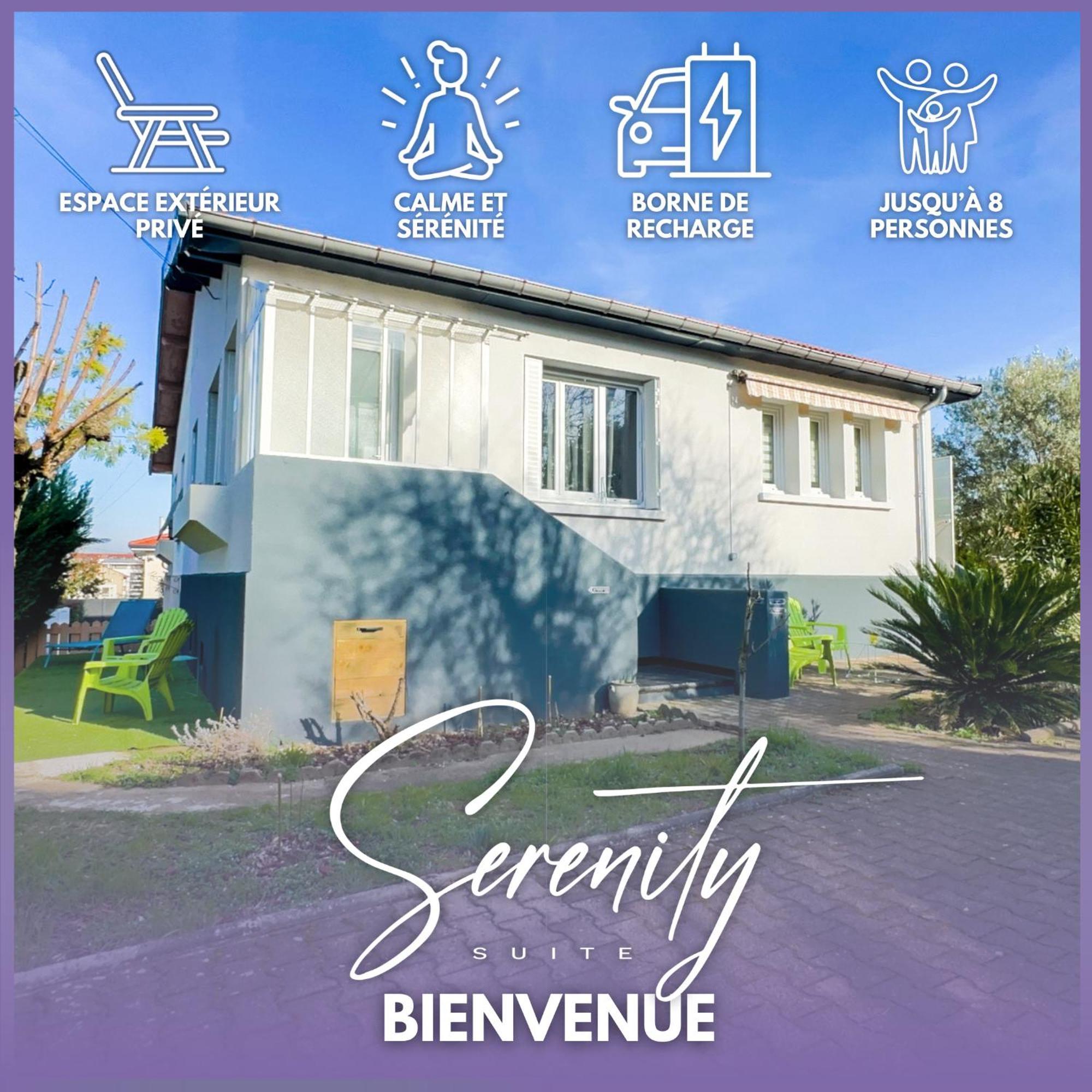 Serenity Suite Vénissieux Kültér fotó